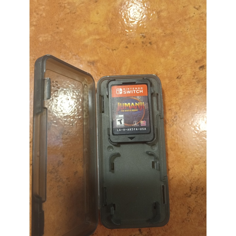 Jumanji The Video Game Nintendo Switch Physical Cartridge LA-H-AR5FA-USA Action